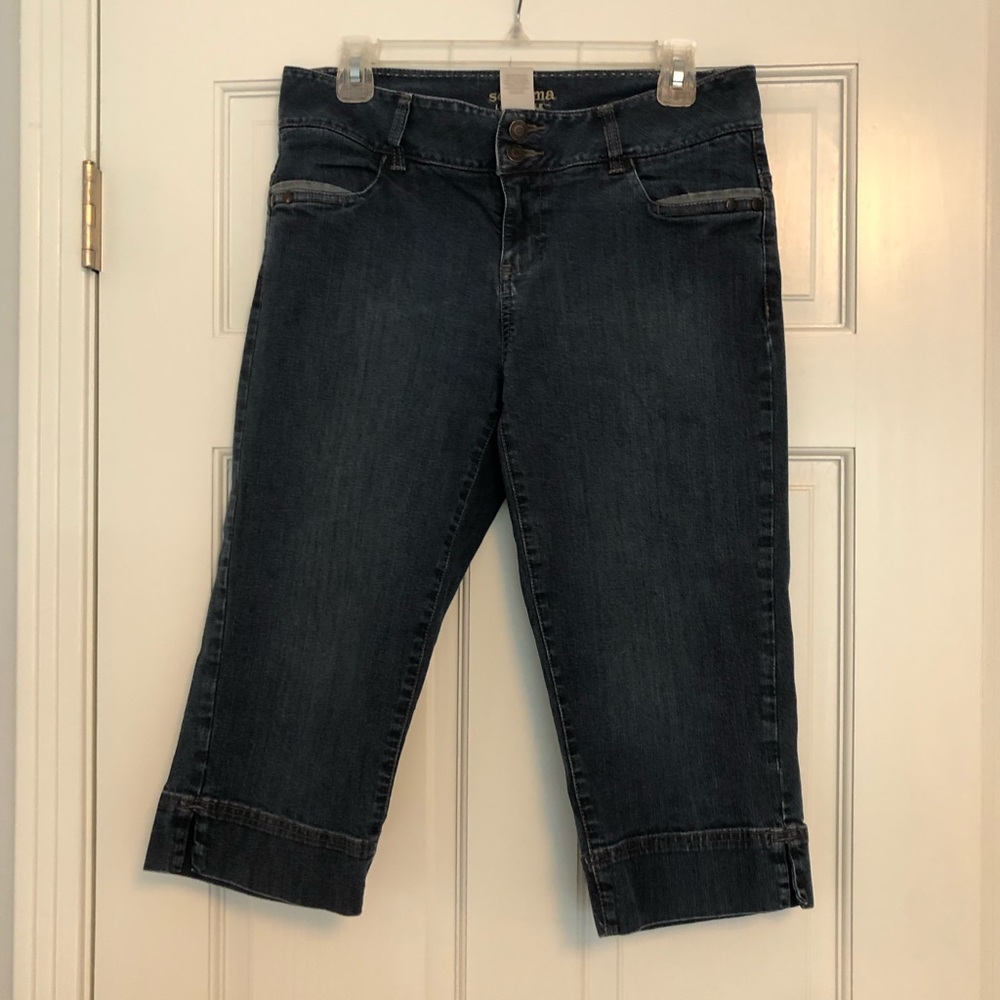Sonoma Jean Capris